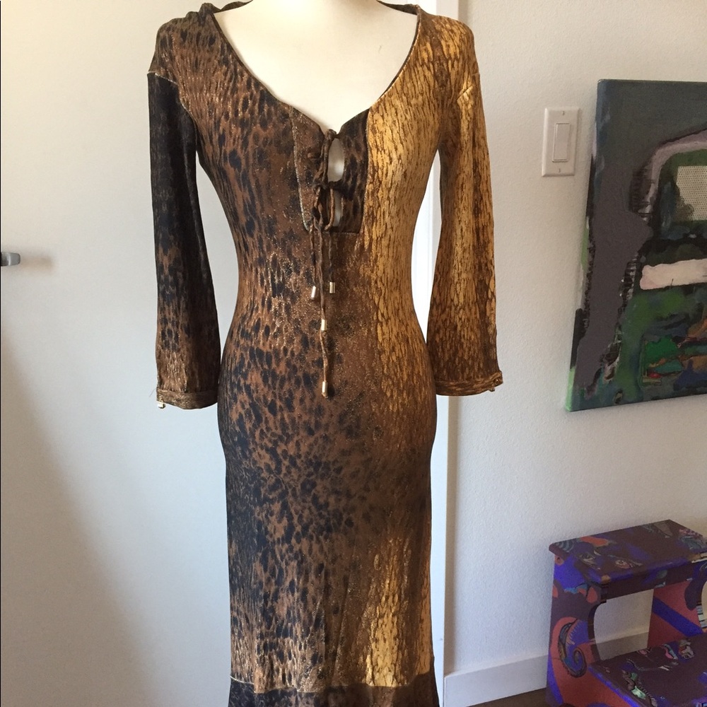 Roberto Cavalli dress